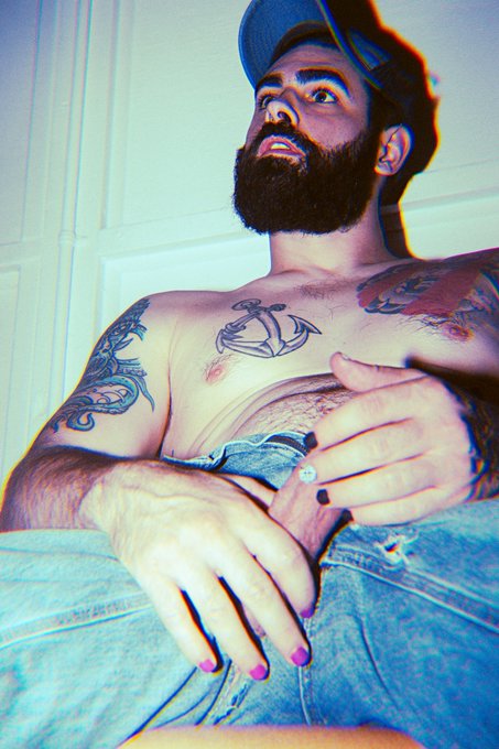 When the neighbour walks in and catches you by surprise.  Or maybe you were waiting and you're really<a href="/tag/exhibition"class="tags"><span>#exhibition</span></a>