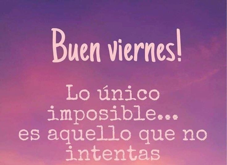 Que tengas un excelente día!
#FelizViernesATodos