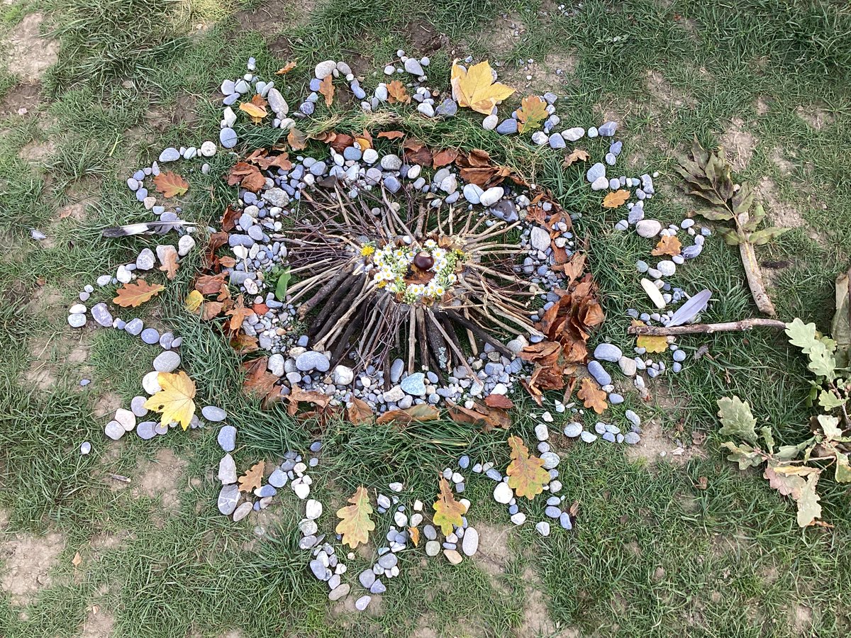 GesSecondary's tweet photo. PSHE Enrichment Day 1: Key Stage 5 Art in nature https://t.co/kPfzR6ZxTq