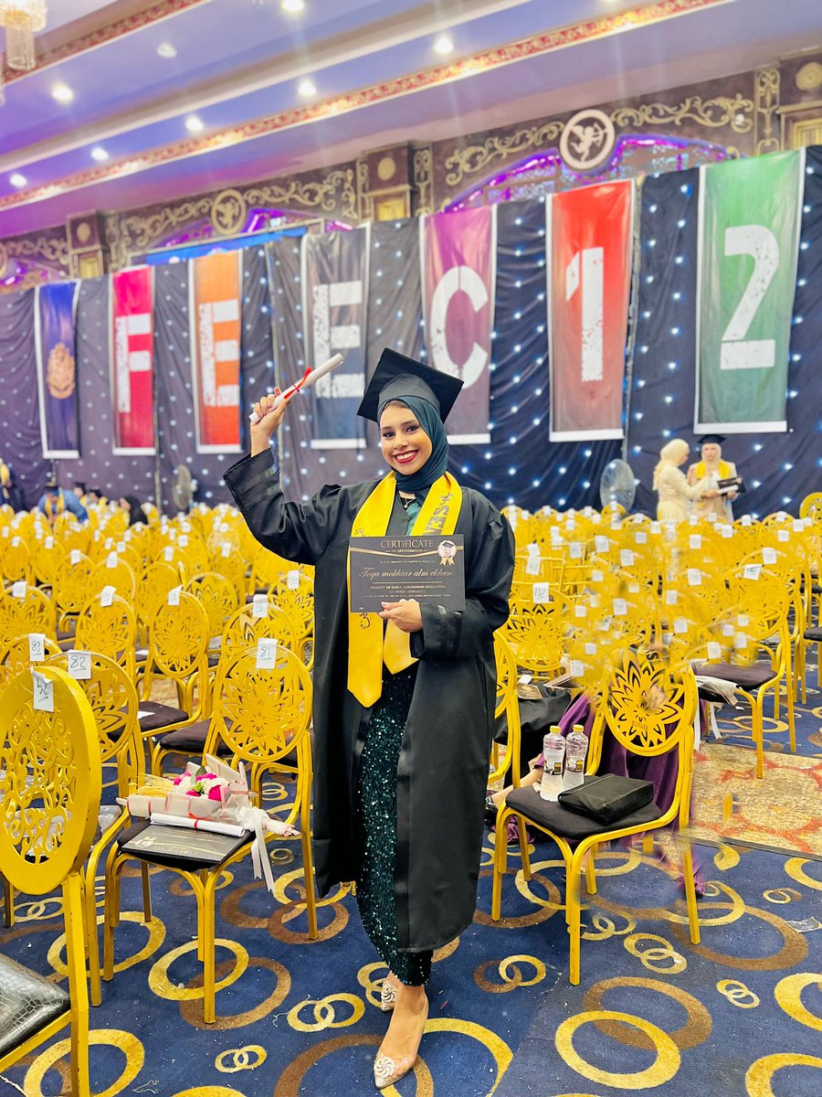 Toqamo5tar's tweet photo. I DiD it👩🏻‍🎓🫶🏻 https://t.co/9wZggWWqUi