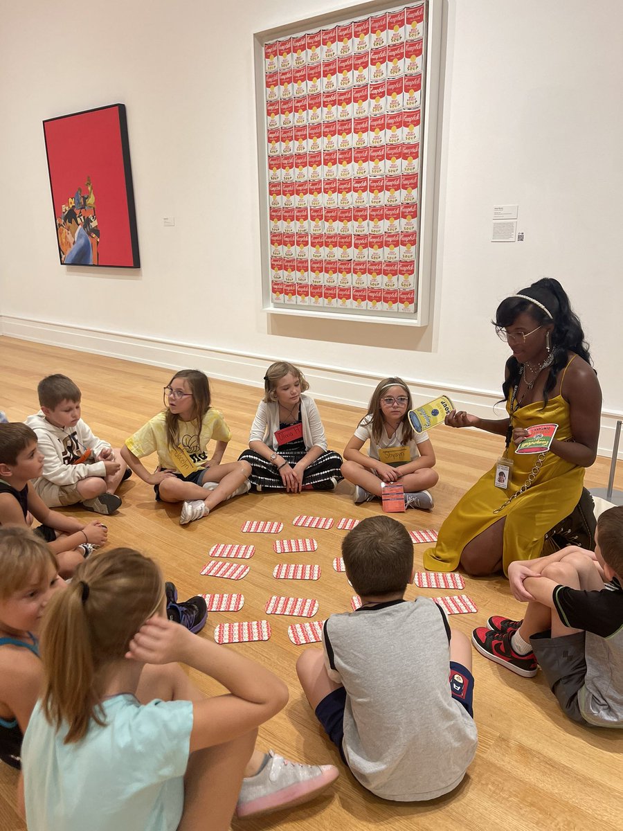 Ratka_K's tweet photo. What an amazing, interactive experience JAS third graders had at the newly reopened @BuffaloAKG #legendarylearning out and about in our community! https://t.co/2ZwgtOzXxR