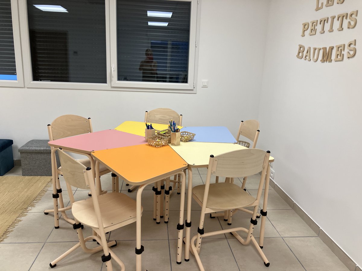 ClineLEBERT73's tweet photo. Les tables réglables en milieu scolaire favorisent un environnement d'apprentissage plus confortable, adaptable et inclusif, tout en contribuant à la santé et à la concentration des élèves.
La table du Programme 3.4.5 est disponible également en hauteur réglable.

#classeflexible https://t.co/K8B9927sko