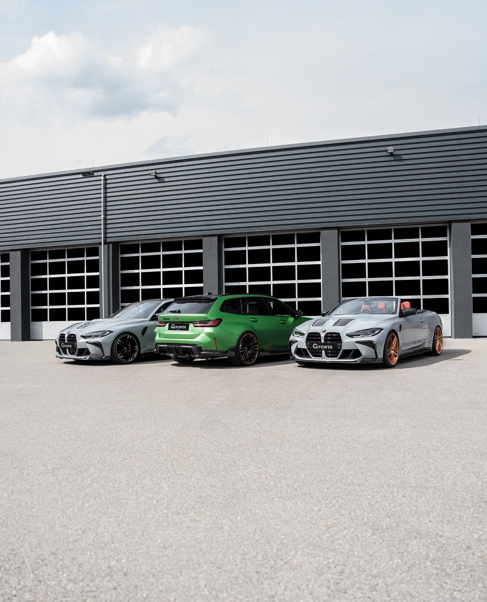 gpower_world's tweet photo. G-POWER G3M Limousine, G3M Touring, G4M Cabrio with 700 hp / 850 Nm https://t.co/uQrCIsQQ27
