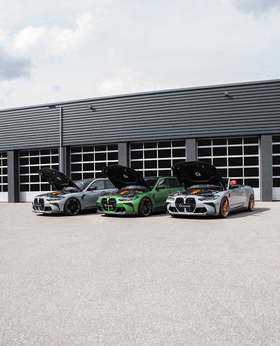 gpower_world's tweet photo. G-POWER G3M Limousine, G3M Touring, G4M Cabrio with 700 hp / 850 Nm https://t.co/uQrCIsQQ27