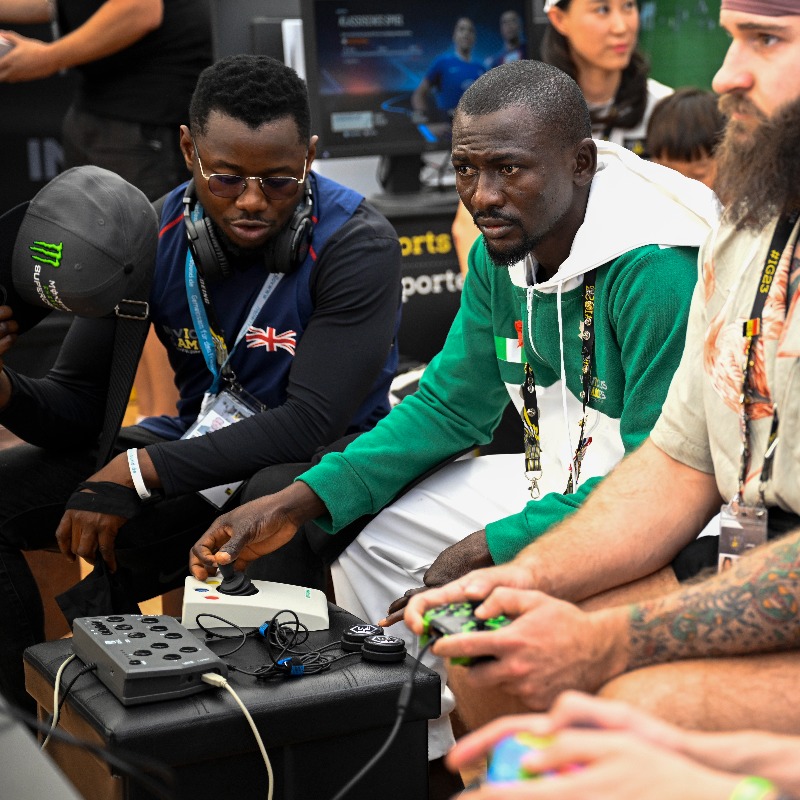 WeAreInvictus's tweet photo. The Invictus Games Foundation has been shortlisted on the inaugural @esportsinsider Film Festival. 

Watch our short film "Exploring Esports for Recovery" from the link below and vote for us for the Community Choice award. #WeAreInvictus 💛🖤