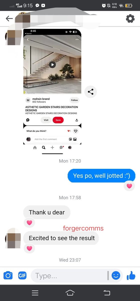 forgercomms's tweet photo. #forgercommsfeedbacks
When the client spends time to inform you he's excited for the upshot 📷📐📏 https://t.co/DHPTta5fBw