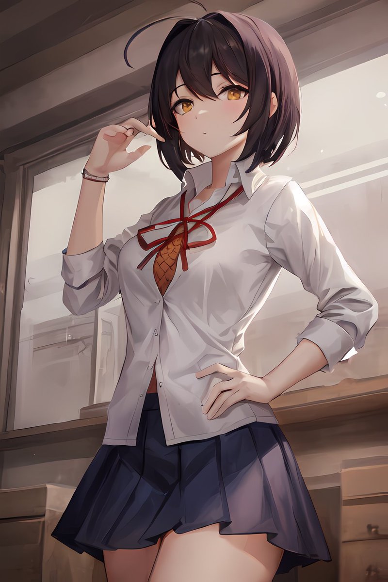 jferrisrare's tweet photo. Bender si fuese una chica con distintas medidas de chichis.
En la última se parece a Tomo Aizawa 👀
#AIart #AIgirl #AIwaifus #OC #ocart #BenderFerris #genderbend #genderswap #drweirdscience https://t.co/bwL6TcZTsL