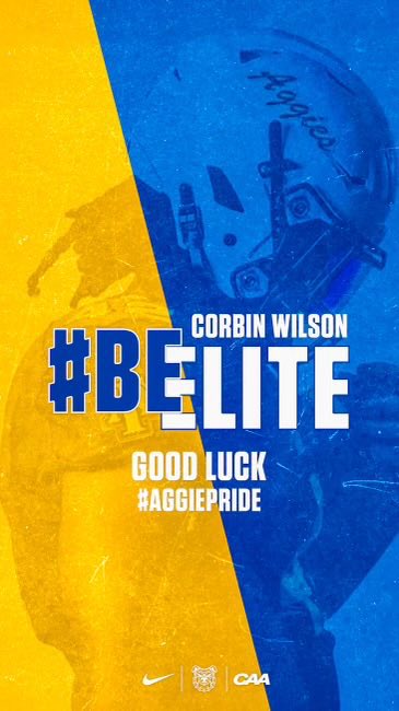 CorbinWilson08's tweet image. AGGIEPRIDE!💛💙 It’s time to get this win! @SWGHS_Football
@coachpoole88