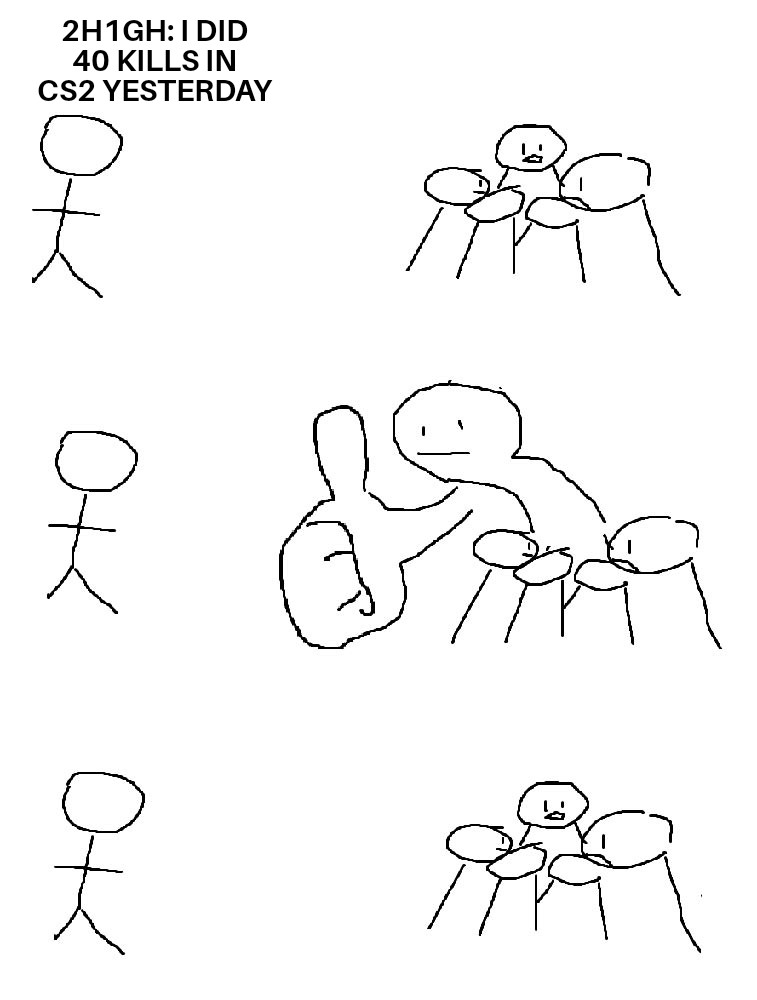 2h1ghLIVE's tweet image. Tonights #kickstream is Over! I #Streamed 7,30h  #CounterStrike2 and it was hard to play but great viewers and Happy to Stream in 1,30h later today. So come WATCH me Carry hard in #CS2  at 16:30 CEST #Berlin time. Again on #KickStreaming  #streamer
Live on Kick.com/2h1gh