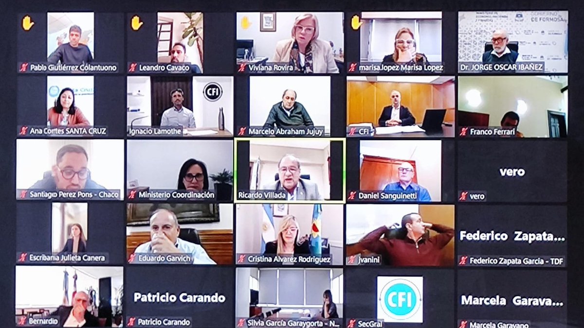 Presidí la Junta Permanente y la 61° Asamblea ordinaria <a href="/CFI_Argentina/">CFI</a>. Se presentaron, el informe del 2022, acciones del 2023 y plan para el 2024. Temas destacados: el otorgamiento de créditos, formación técnica y la elaboración de proyectos estratégicos.