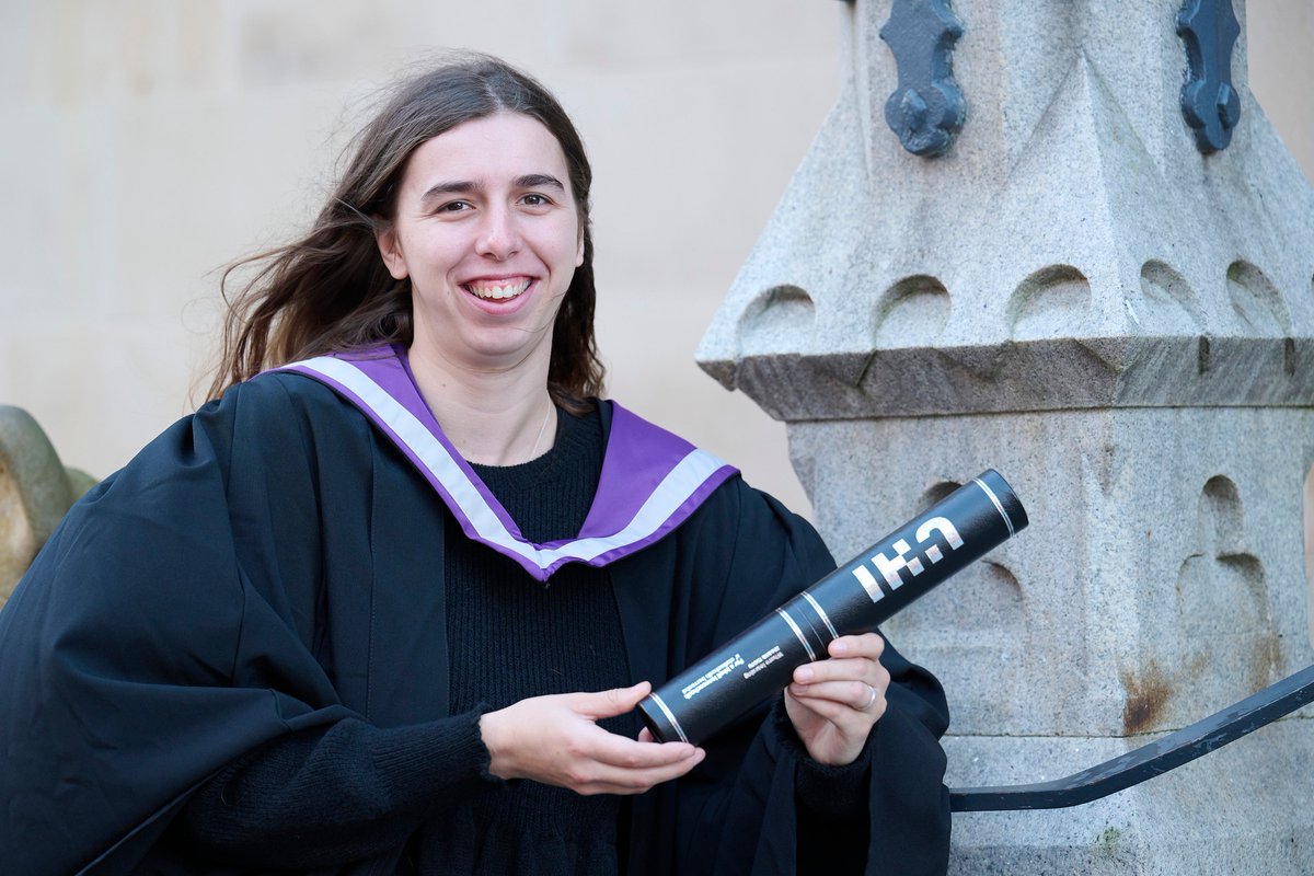 The community at UHI Inverness was amazing and while studying online took some getting used to, there was support readily available from other students, lecturers, Personal Academic Tutors and The Bothy.”  

#UHIinverness #ThinkUHI #UHIGrad #CaseStudy #inverness #scotland