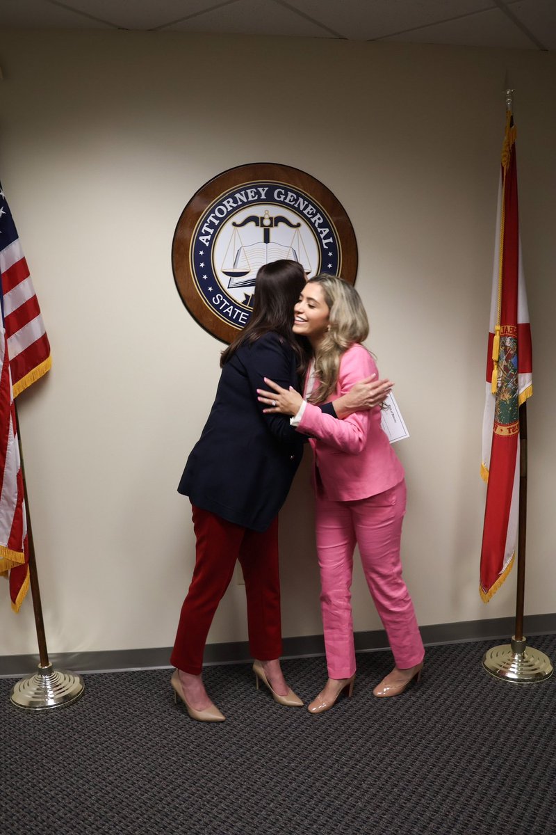 vote_brittany's tweet photo. Officially Esquire!! 
  
Honored and humbled to be sworn in to the bar by Florida's Attorney General, @AshleyMoodyFL (the best AG in the nation). Her dedication to justice has always been an inspiration to me. https://t.co/OS3u1J2zhD