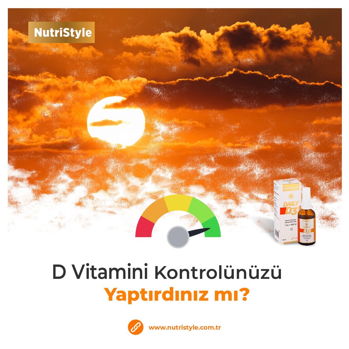 D Vitamini Kontrolünüzü Yaptırdınız mı?

#SağlıklıYaşam #D3Vitamini #NutriStyle #Sağlık #Keşfedin