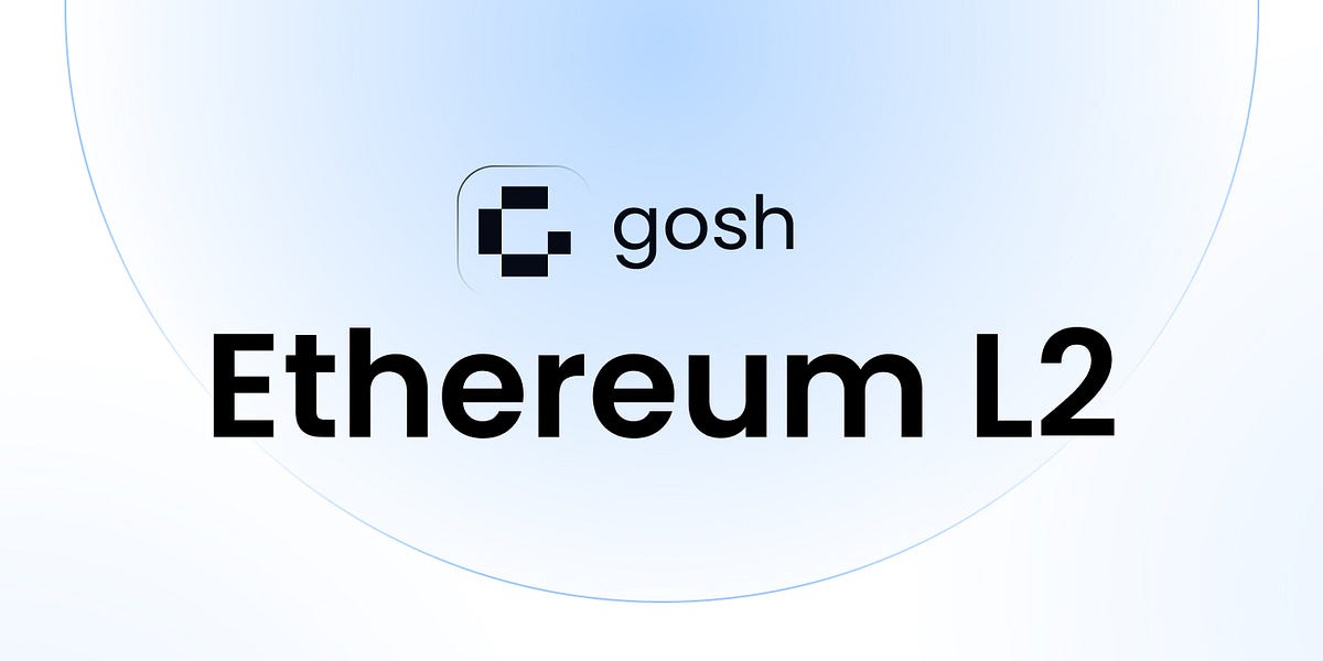 Introducing GOSH Ethereum Layer 2
TL;DR

+ GOSH Ethereum Layer 2 (GOSH L2) is the fastest, most scalable, and first and only Freemium-model Ethereum L2 on the market

+ This is ensured because GOSH is an advanced scalable asynchronous multi-threaded TVM-based blockchain, tailored