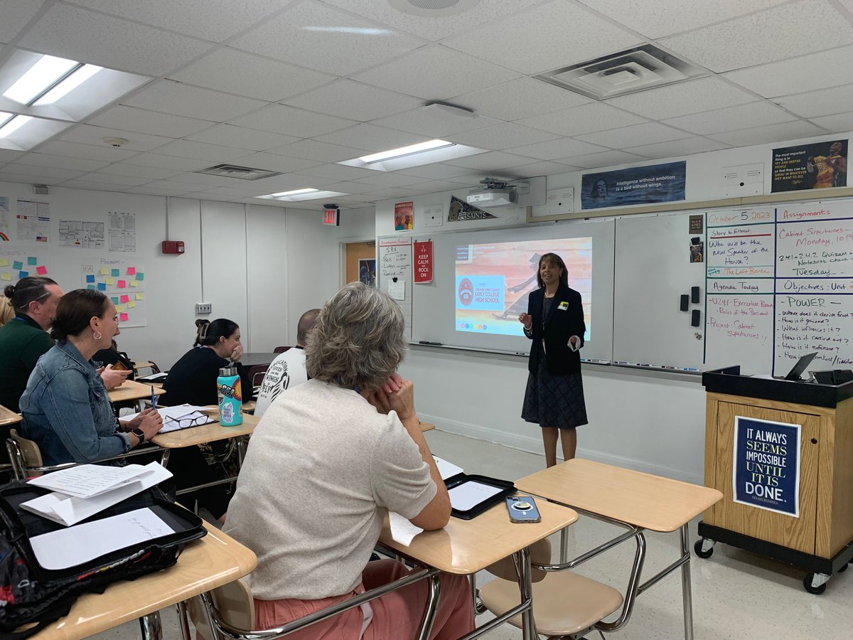 CELLuindy's tweet photo. Team members from CELL and @RTI_Intl, along with #UCAN and #RECN partner schools, are part of a study visit to North Carolina to learn from other #EarlyCollege High Schools. Yesterday, they visited @JD_ClementECHS and @WakeBoysLead.

@WCPSS @DurhamPublicSch https://t.co/Ky7IXXEch6