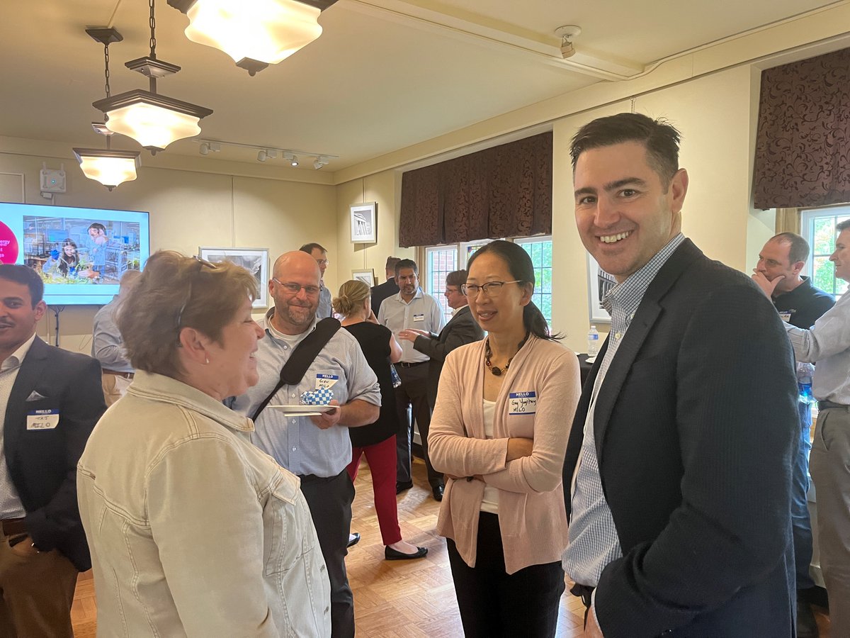 Thanks to everyone who stopped by <a href="/McMasterU/">McMaster University</a>'s Commercializing Your Research Drop-In! We hope you enjoyed connecting with <a href="/McMasterILO/">MILO</a>'s business development experts, investors and fellow members of Mac's research and entrepreneurship community.