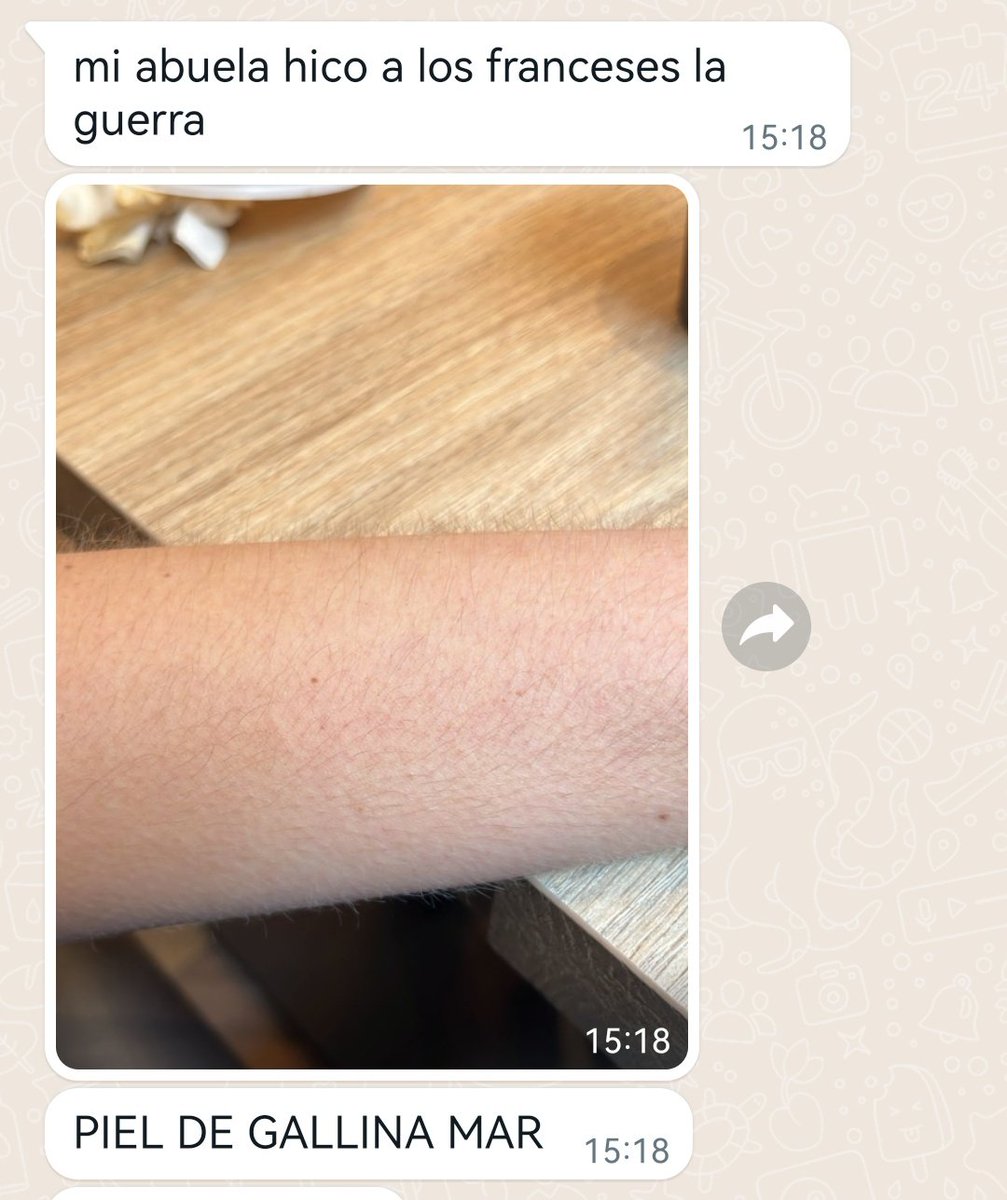 la bilski s'ha fet fan de chiquetete