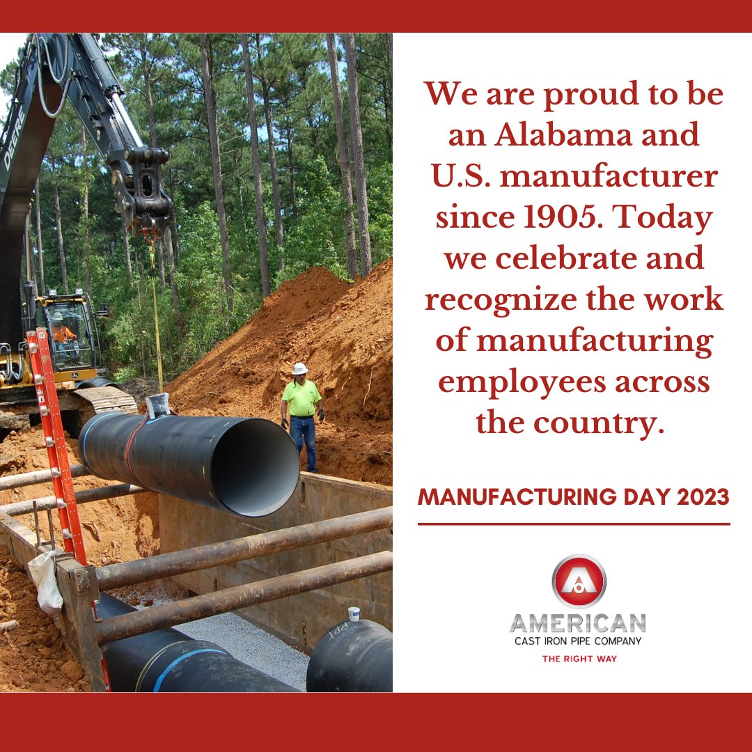 NewsatAMERICAN's tweet image. Did you know manufacturing contributes more than $2.35 trillion to the U.S. economy each year, and over 12.5 million people work in manufacturing? Proud to join @MfgDay,  @TheMfgInstitute and @ShopFloorNAM  in celebrating #MFGDay23! #CreatorsWanted #USmfg