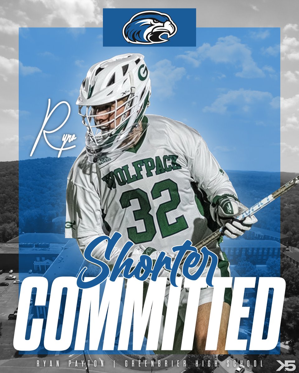 Ryno502's tweet photo. I feel truly blessed to be able to commit to @shorteruniv to play lacrosse. I want to thank God, my family, my coaches, any my teammates for helping get to this point. @ShorterLax @JVance32 @ghsmenslax @CreswellCurtis @CheneyAUG @D2_Lax_podcast @K5SportsDesigns https://t.co/SgSahONTKn