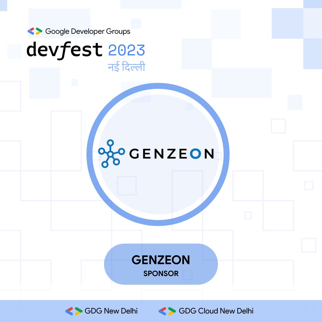 gdg_nd's tweet image. 📣 Exciting News 📣
 
🚀 We&apos;re thrilled to introduce our sponsor, @GenzeonTech , the driving force behind our AI Track! 🤝

🌟 Dive into the realm of AI innovation with Genzeon as they redefine the frontiers of Healthcare, Security, Automation, and beyond!