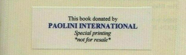 TorchwoodRC's tweet photo. @paolini What did these stickers mean exactly on the Self-published Eragons? What types of books did they go on, who got donated to etc https://t.co/dYDa3XlyKu