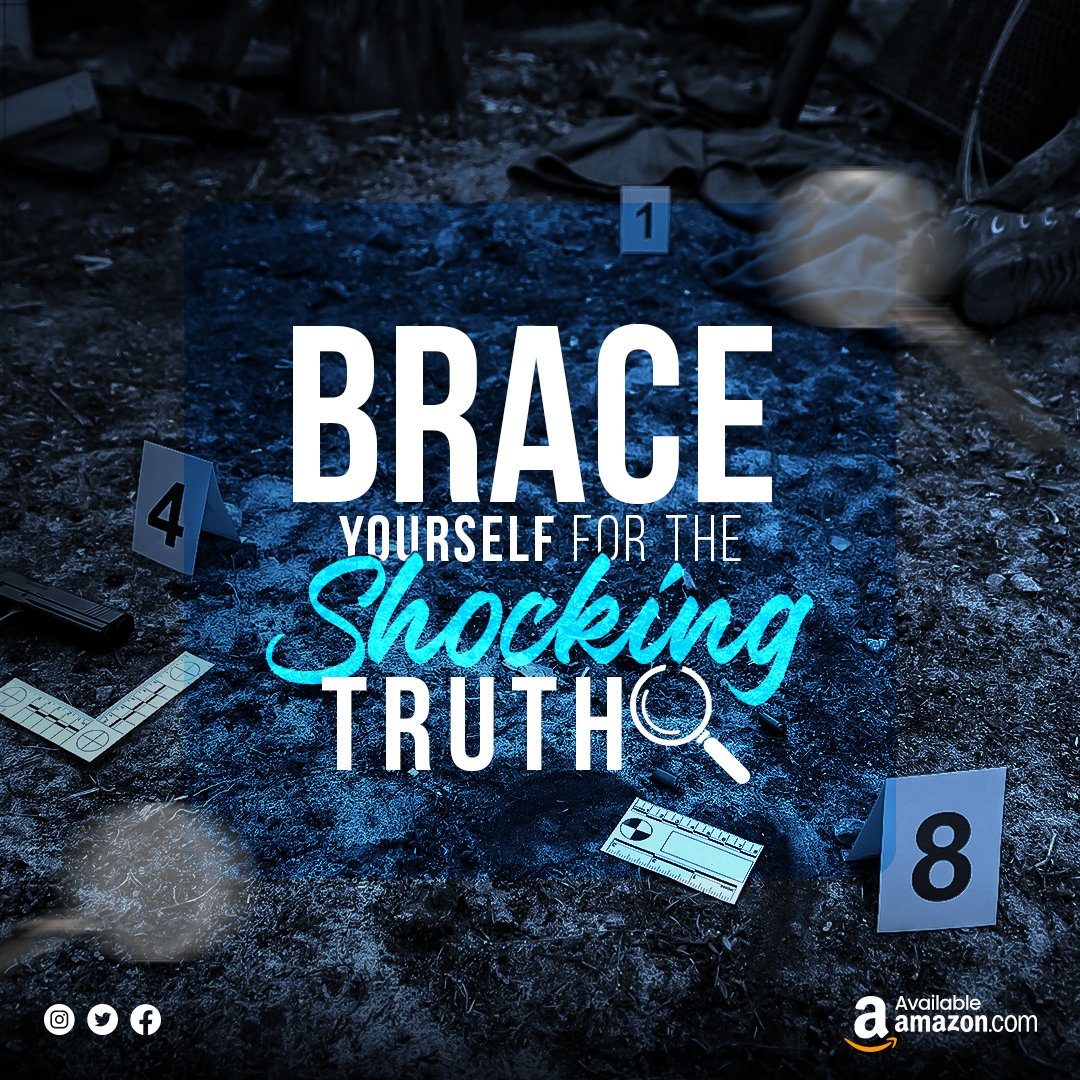 Prepare for the jolting revelation ahead. In a world where secrets are currency and loyalty is tested like never before,

Get your copy now!
rb.gy/y43o5

#samanthabaileysmith #theywillstopatnothing #bookaddict #mystery #booknerd #booktwt #booklovers #bookish