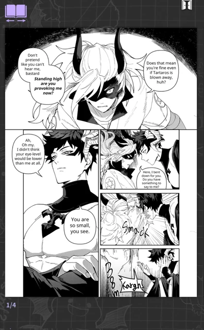 Mammon comic spoiler ?? /// THESE 2 R LEGIT SO FUNNY😭😭😂