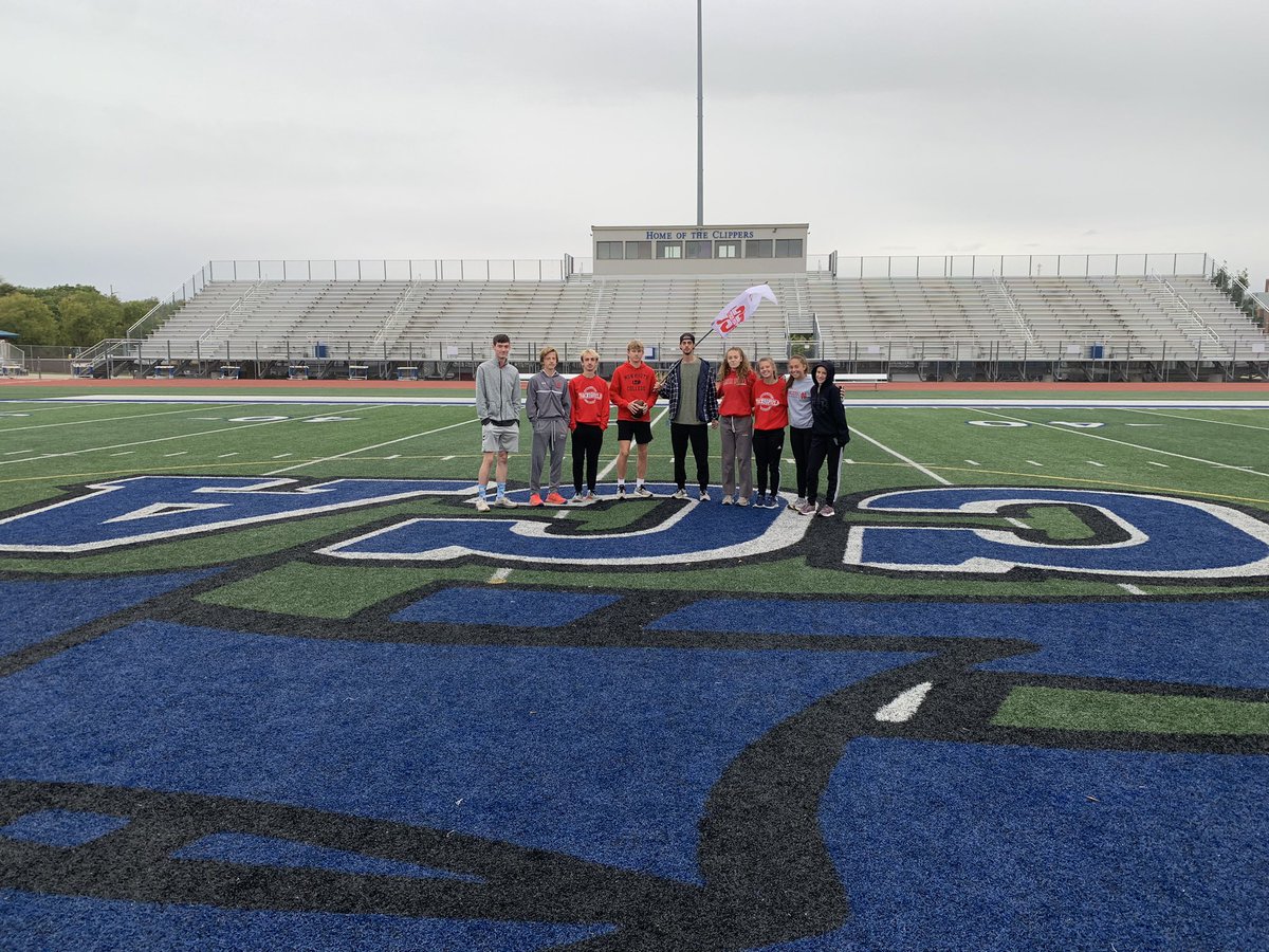 North Scott XC tweet media