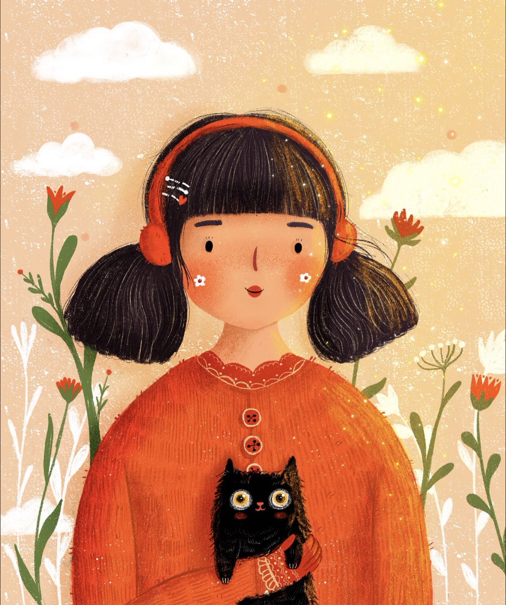 Good Morning 🐈 

“Warm Heart” by <a href="/sonyaillust/">sonyart 🐾</a>