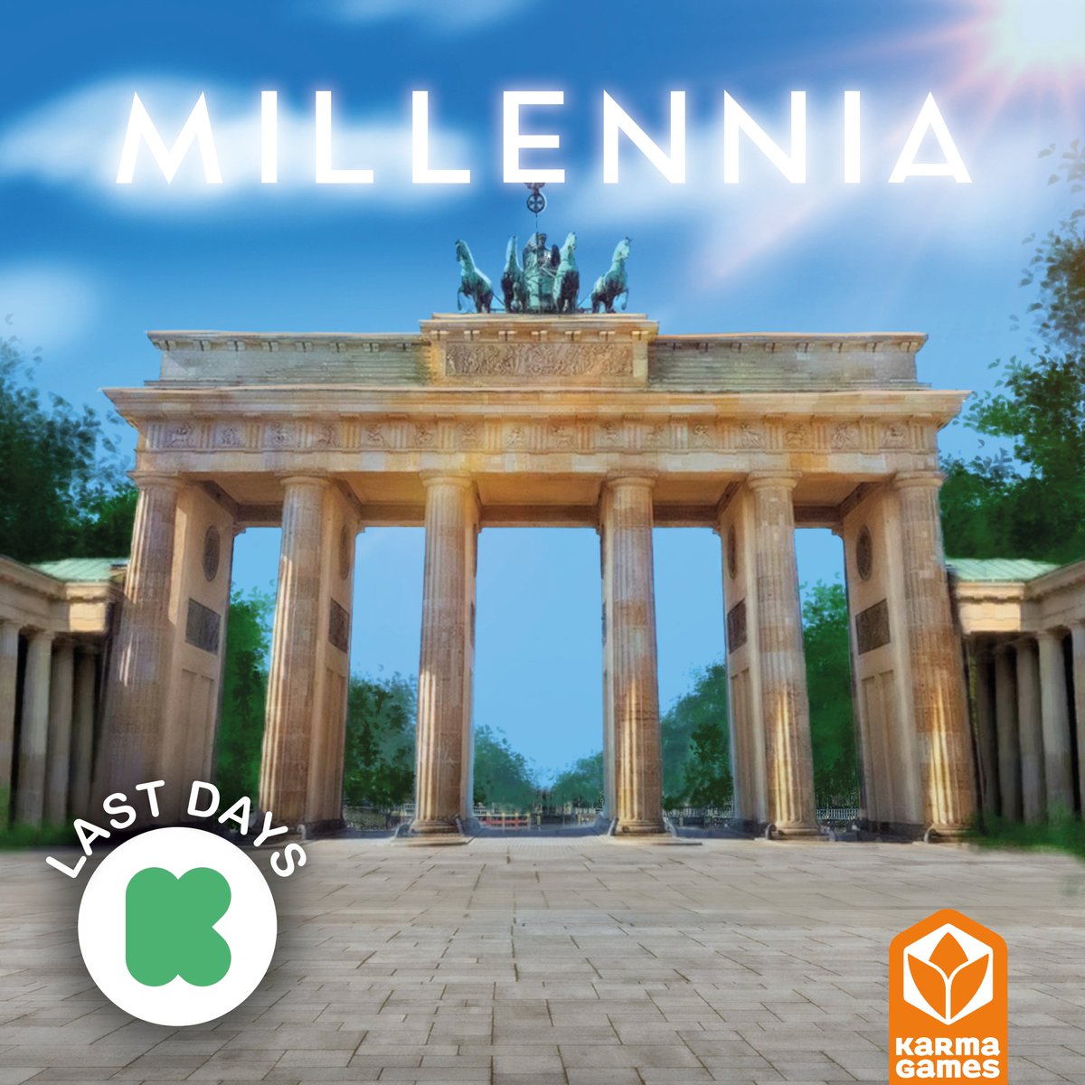 🚀 Final days for MILLENNIA ⏳ on Kickstarter! It’s all about making this game more awesome for everyone by unlocking the stretchgoals! Feel free to check it out: kickstarter.com/projects/karma…
Thank you so much for your support! 🙏😍