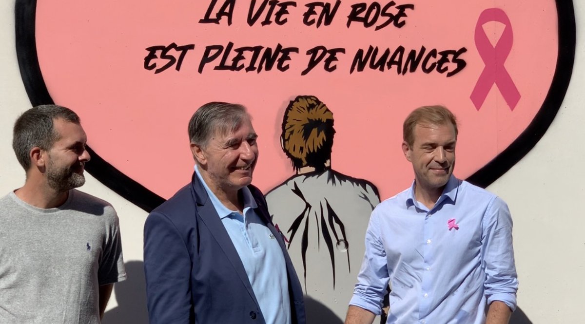🎨 #Montpellier #octobrerose2023 : Le #streetart au service de la lutte contre le #cancer du sein ! L' @ICM_Montpellier et la @CaissepargneLR s'unissent pour sensibiliser et apporter un message d'espoir aux malades 🌸 bit.ly/46oCOkG @sunrasolart @collectifrose