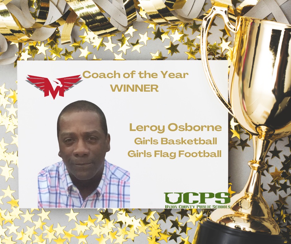 MHS_Athletics (@mhs_redhawks) on Twitter photo Congrats to Leroy Osborne he was named the 2023 Monroe High Coach of the Year. Coach Osborne has been at MHS, coaching football baseball and Head Girl's Basketball for over 20 years and most recent girls flag football. Congrats coach Osborne! <a href="/UCPSNCAthletics/">UCPS NC Athletics</a> <a href="/UCPSNC/">Union County Public Schools</a> <a href="/MonroeHSNC/">Monroe High School (NC)</a> Congrats to Leroy Osborne he was named the 2023 Monroe High Coach of the Year. Coach Osborne has been at MHS, coaching football baseball and Head Girl's Basketball for over 20 years and most recent girls flag football. Congrats coach Osborne! <a href="/UCPSNCAthletics/">UCPS NC Athletics</a> <a href="/UCPSNC/">Union County Public Schools</a> <a href="/MonroeHSNC/">Monroe High School (NC)</a>