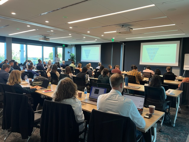 OpenEye, Cadence Molecular Sciences tweet media