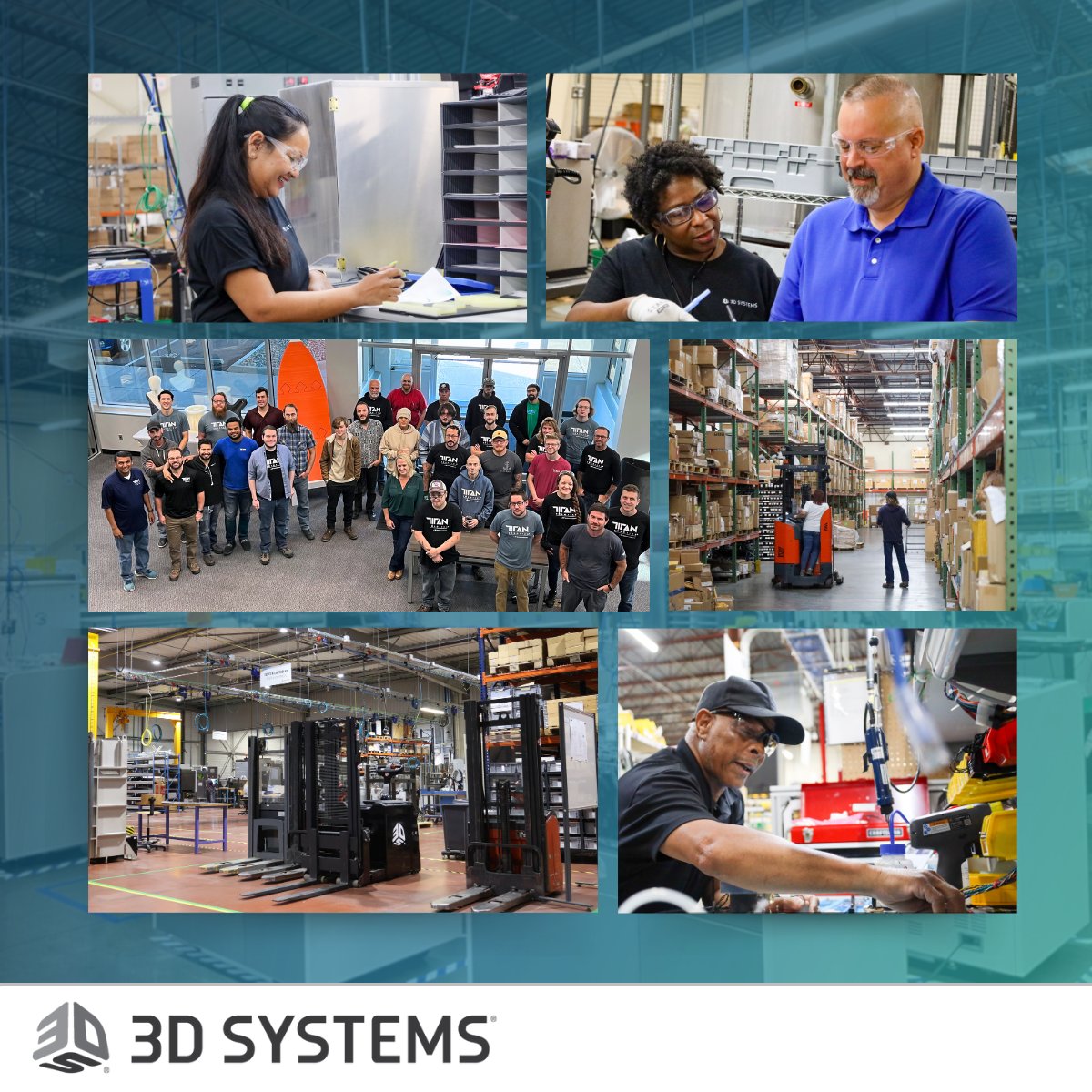 3D Systems tweet media