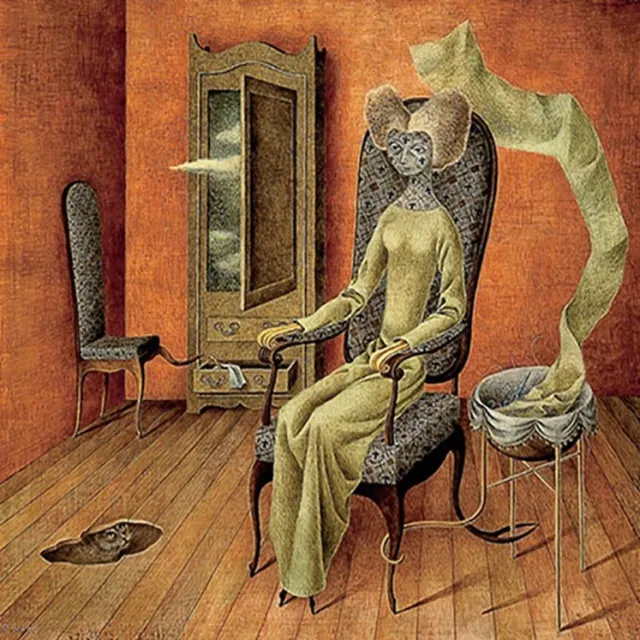 On Remedios Varo, whose paintings have captivated me for years: one of the 'three witches' of Mexico City, one-time designer of sleeping pill adverts, student of Gurdjieff, tarot and alchemy, currently on show @artinstitutechi with a sumptuous catalogue. nybooks.com/online/2023/10…