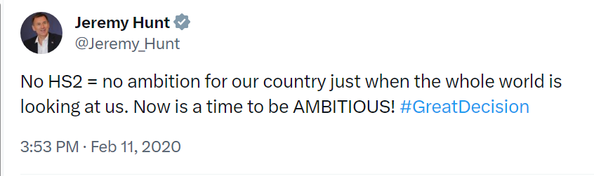 <a href="/LeeAndersonMP_/">Lee Anderson MP</a> Or maybe you have heard of this Hunt chap