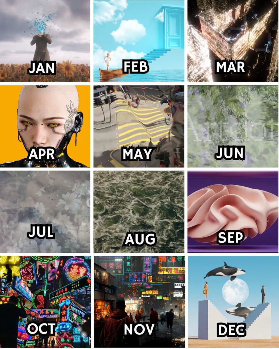 Drop your bday month below and we'll tell you which artwork is your vibe🗓️