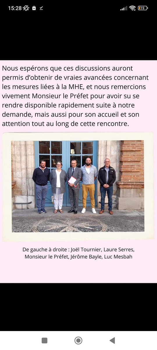 FDSEA31's tweet image. Adhérer à la FDSEA31, c'est aussi recevoir les infos en avant première  via notre #Lettreàladhérent ! 📰

Retrouvez exceptionnellement un petit aperçu avec la Lettre de cette semaine, pour des informations complémentaires sur la #MHE notamment ‼️

@PrefetOccitanie 
@laliguecancer
