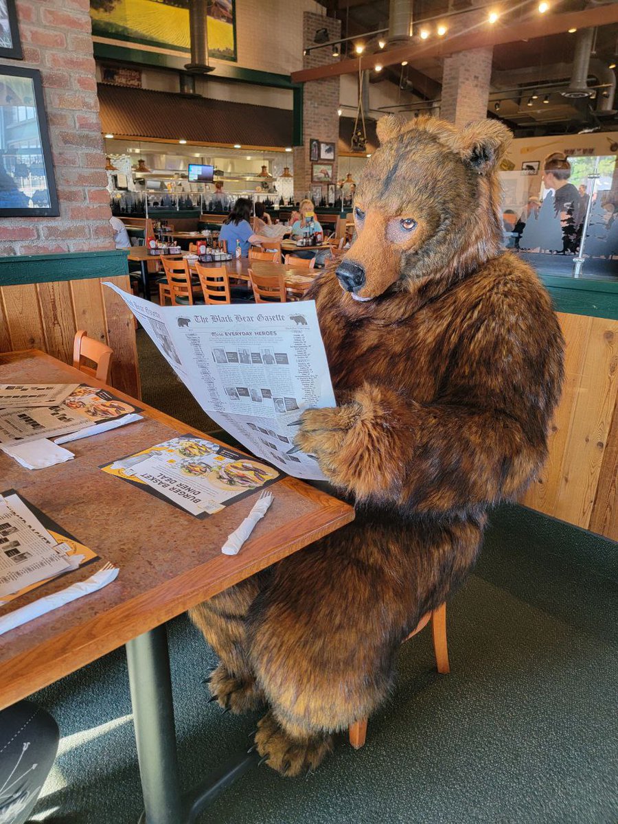 Time to fill up for #FatBearWeek
#FursuitFriday