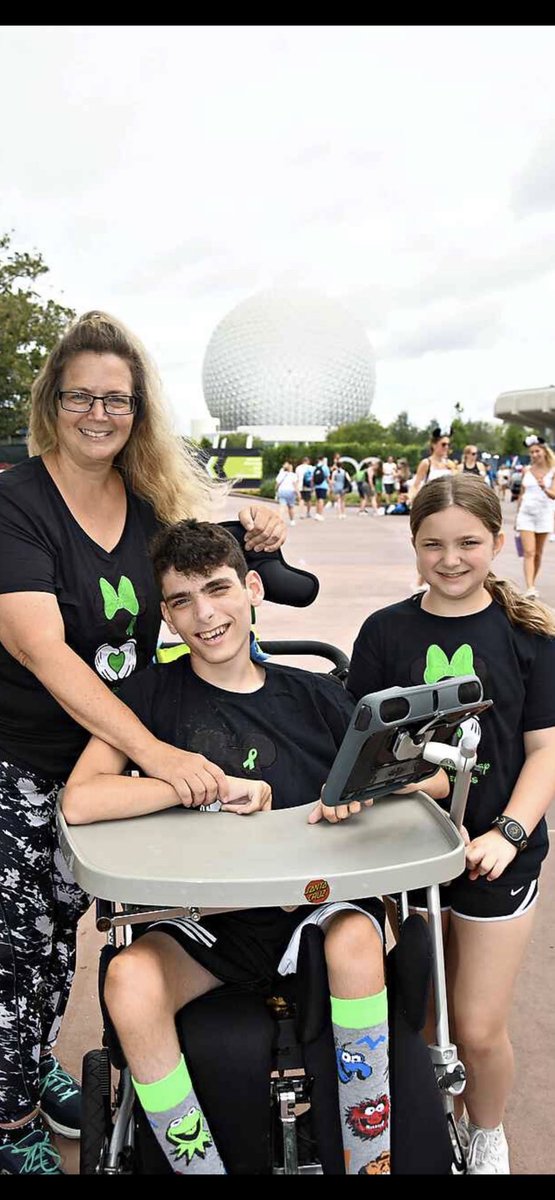 Sporting our #WorldCerebralPalsyDay shirts from vacay this summer. We wear our green in honor of our CP warrior Jay! 💚💚💚💚💚💚