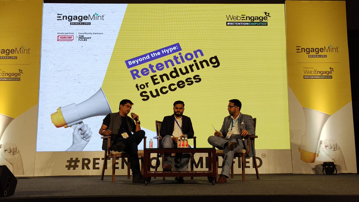 YSEcosystem's tweet image. &quot;You cannot expect an immediate return. You have to understand the market and consumers, whether they are digitally savvy,” says Balaram Bhattacharjee, Vice President - Sales, India &amp;amp; South Asia, #YogaBar, at #EngageMint2023.
