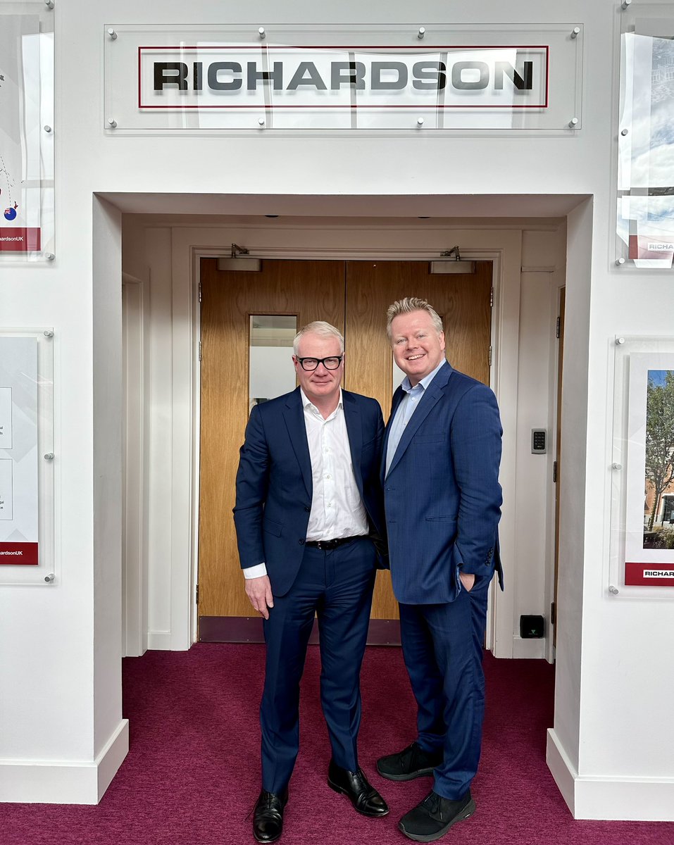 An interesting week to welcome <a href="/RichParkerLab/">Richard Parker</a> to <a href="/RichardsonUK/">Richardson</a> HQ for our latest Business Roundtable.  

Lots of topics covered, from skills, industrial strategy and the politics of place through to HS2 (of course!).