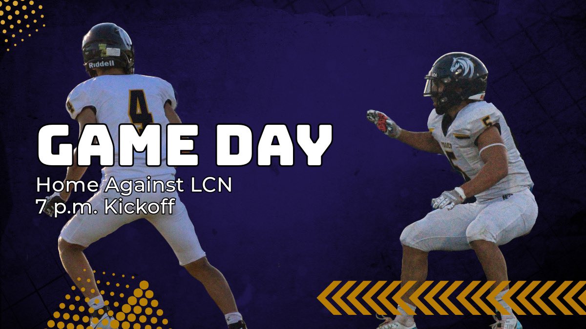 Week 7: L’Anse Creuse North

Kickoff is at 7 pm at Fraser. Make sure to show up to support your Ramblers! 

#WeRise #Commitment #Discipline #Toughness