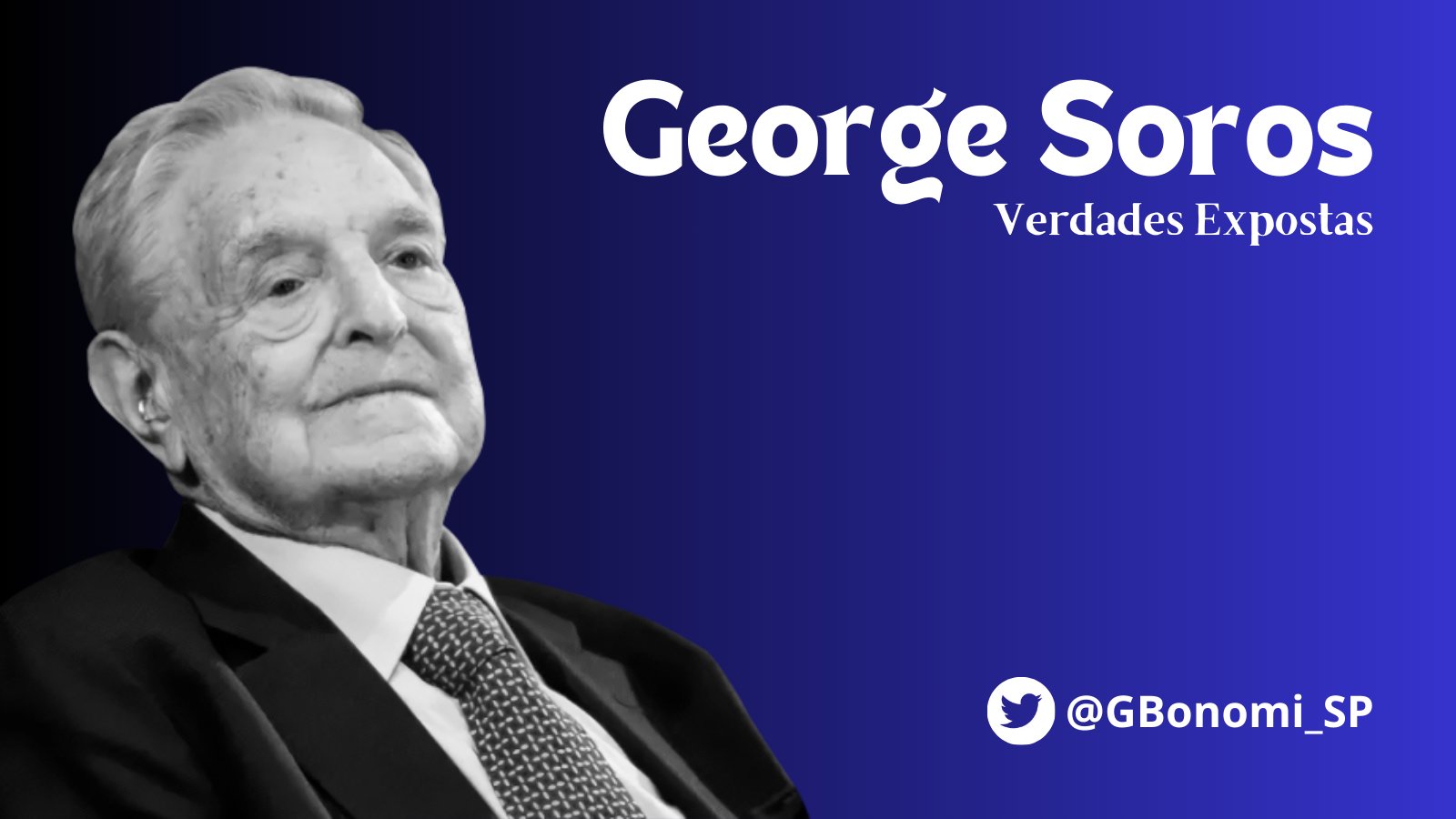 Gabriel Bonomi ⬛🟨⬜️ on X: Fiz uma thread que expõe como Soros é nocivo:  financia várias organizações anti-Israel, corrobora com ONGS que defendem  as atitudes execráveis do MST, já ajudou páginas que