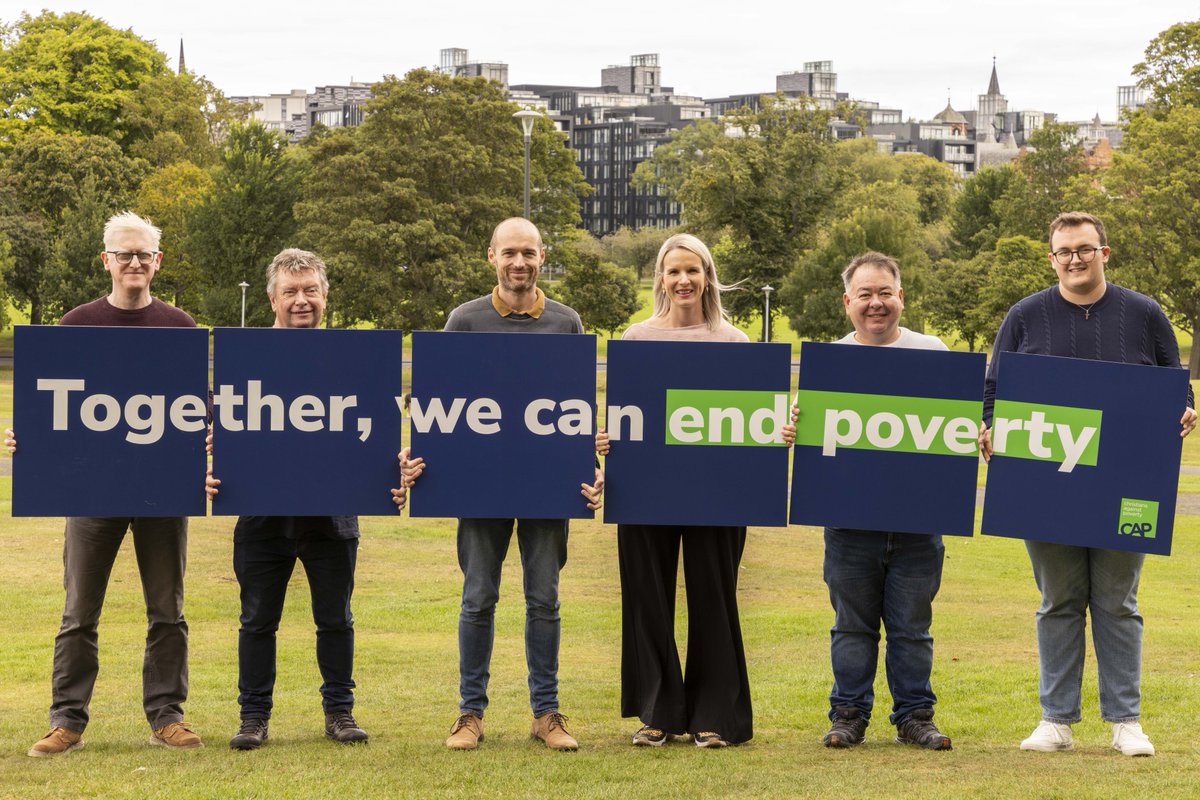 Thank you for joining with us this #ChallengePoverty Week. The fight against poverty doesn't stop now, we will continue to pursue and end to poverty in Scotland. Together, we can end poverty.