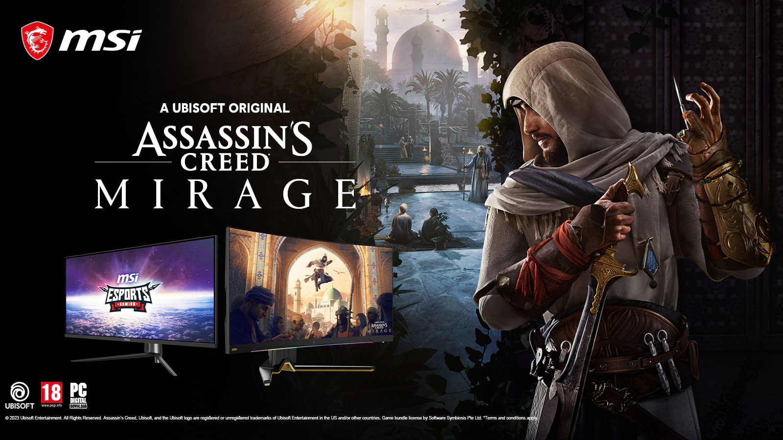 Assassin's Creed Mirage Release Date Trailer Pegs October 2023