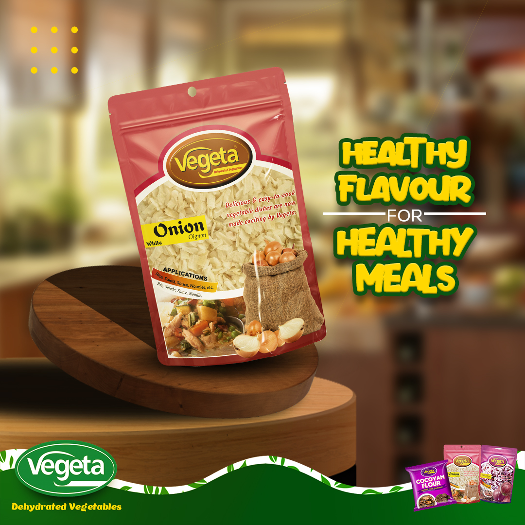VegetafoodsNg's tweet photo. Who says nutritious can't be delicious? Say goodbye to tasteless meals and hello to a world of healthy flavour with Vegeta Onion/Shallot!
#Vegeta #NaijaBrand #Onion #Shallot #WeMakeCookingEasy #Foodie #Yummy #CookingWithVegeta https://t.co/3sqX6wfchw