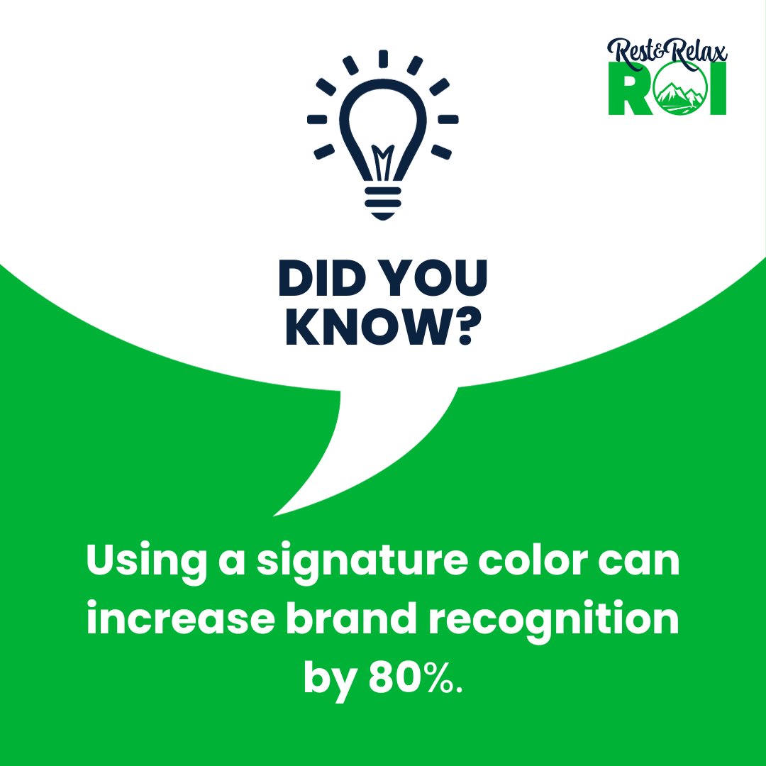 restrelaxroi's tweet photo. The choice of colors in marketing significantly affects how people perceive a brand. Strategic selection of brand colors can enhance brand perception, and having a distinctive color can lead to an 80% increase in brand recognition.

#digitalmarketing #digitalmarketingstatistics https://t.co/WUqquFNUXE