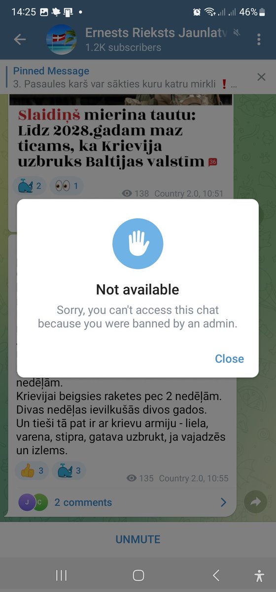 OskarsSpringis's tweet image. Nu kā lai tālāk dzīvo? Rosļokovs, Grevcova, Rieksts un BrīvvalstsTV nobloķējuši mani. Kur tagad smelties patiesību?