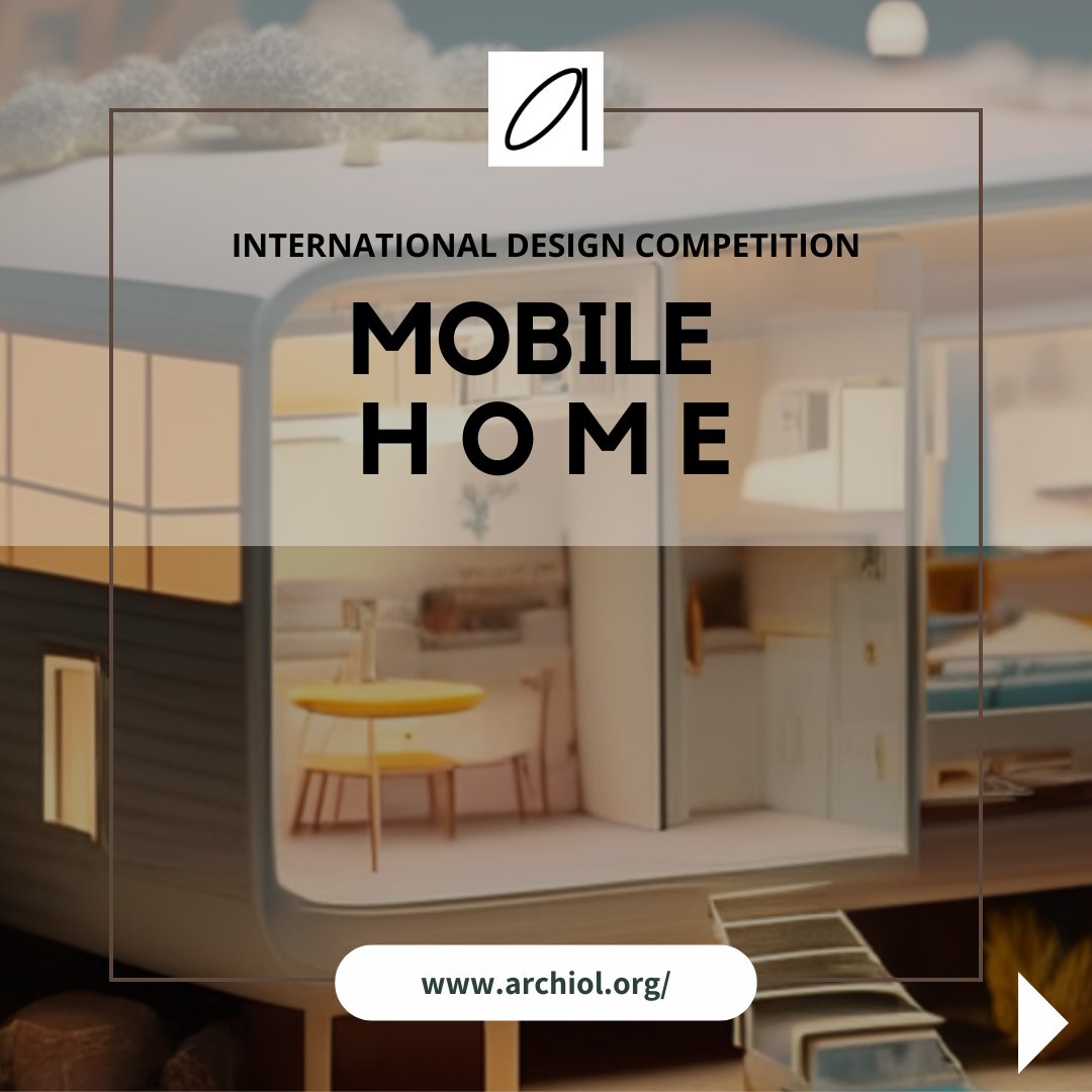archiolorg's tweet image. INTERNATIONAL DESIGN COMPETITION
MOBILE H O M E

#archiol #mobilehome #tinyhome #residentialdesign #home #architecture #architectureape #archicontest #architecturedesign #archidaily #architecturestudent #architecturecompetition #architecturelovers #architecture_hunter #critday